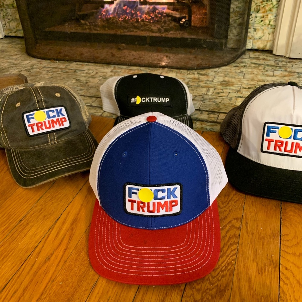 🍊🍆 F Trump RWB Richardson 112 SnapBack hat NWT